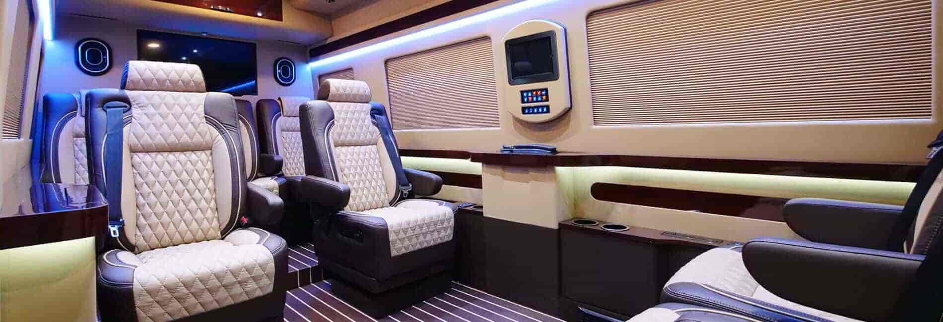 Whether utilized for recreation or business, our craftsmen can build the vehicle of your dreams!