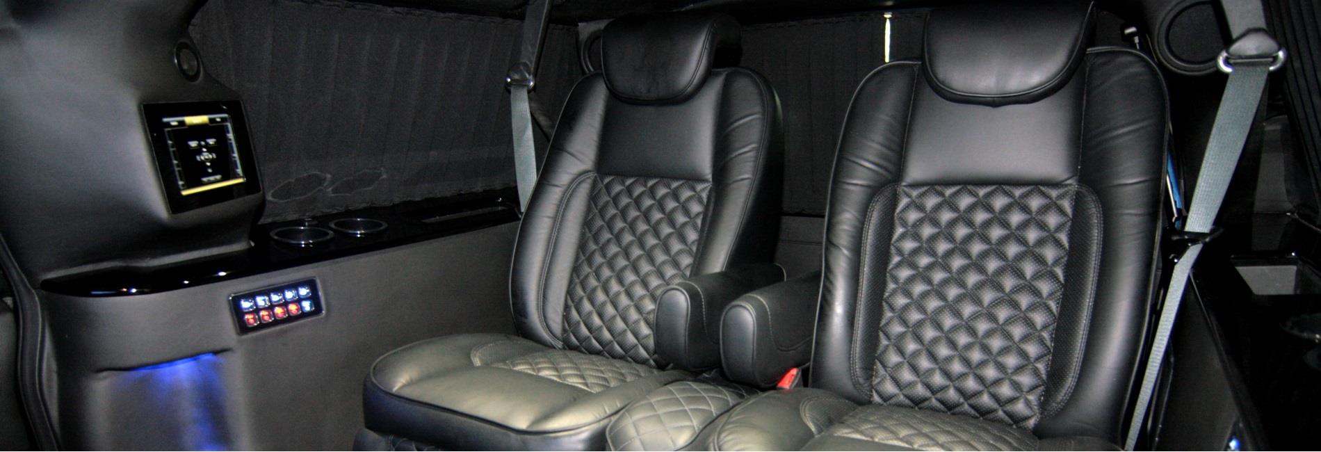 HQ offers a number of unique features and innovative options on our Lincoln Navigator upfits.,