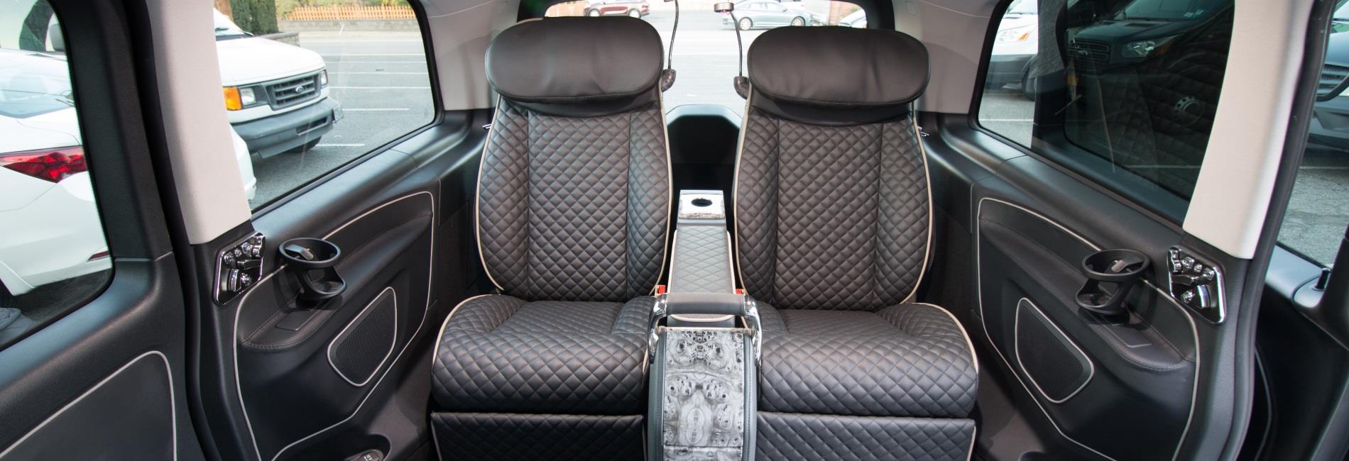 A versatile private travel space with number of innovative features and available options.