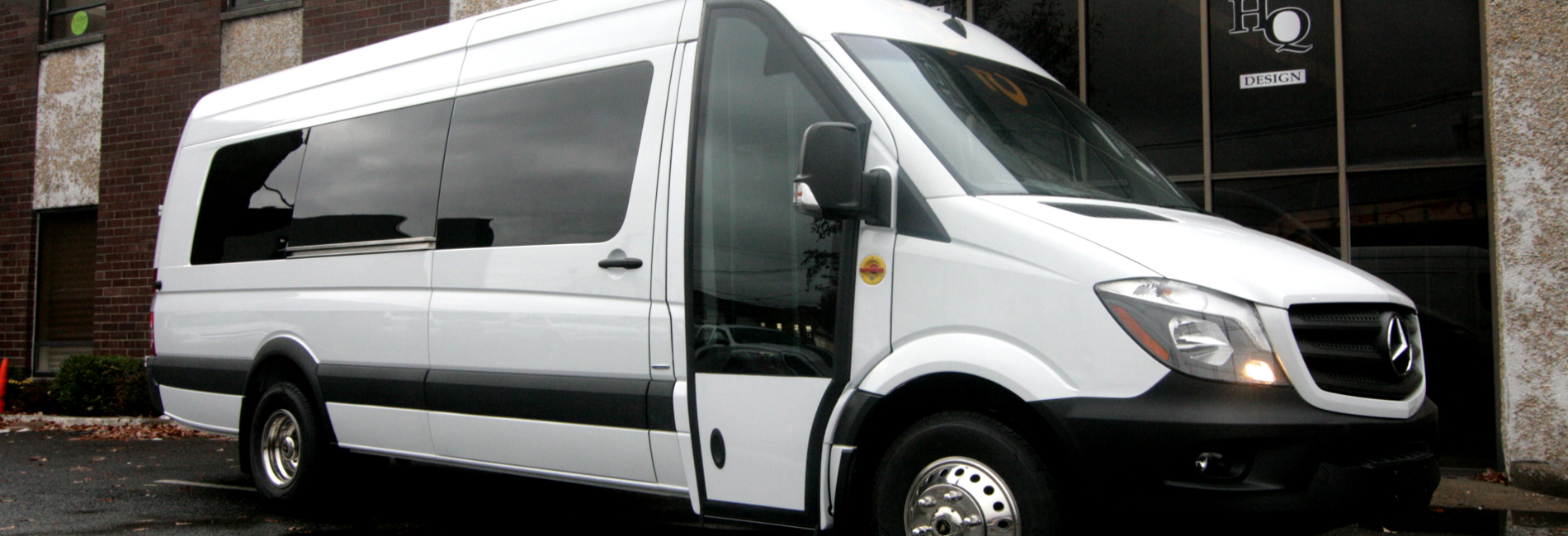 Utilizing a portal door to enhance the amount interior space for a large group of passengers.