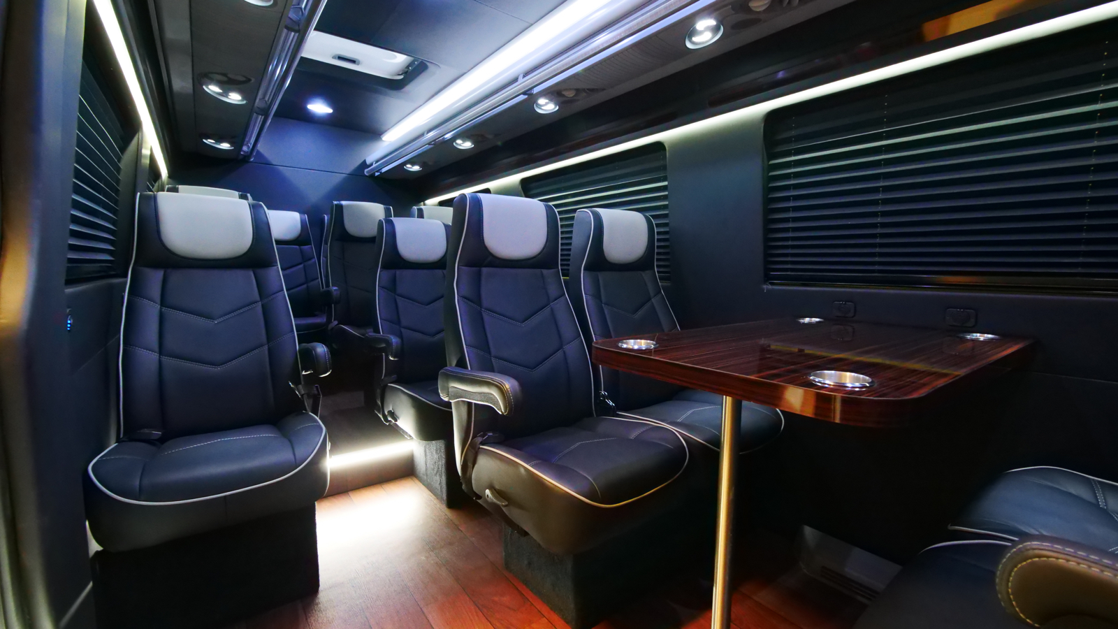 Luxury Shuttle Vans
