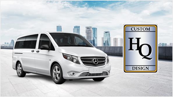 Build a Custom Mercedes-Benz Metris!