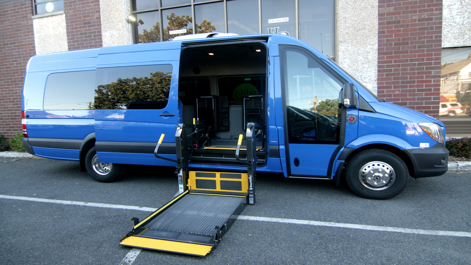 Mobility Shuttle Buses