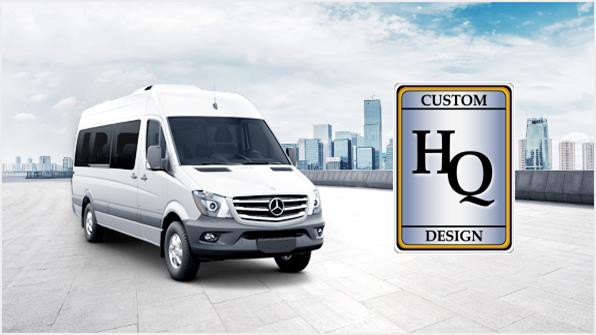 Build a Conversion Van  For Your Business!