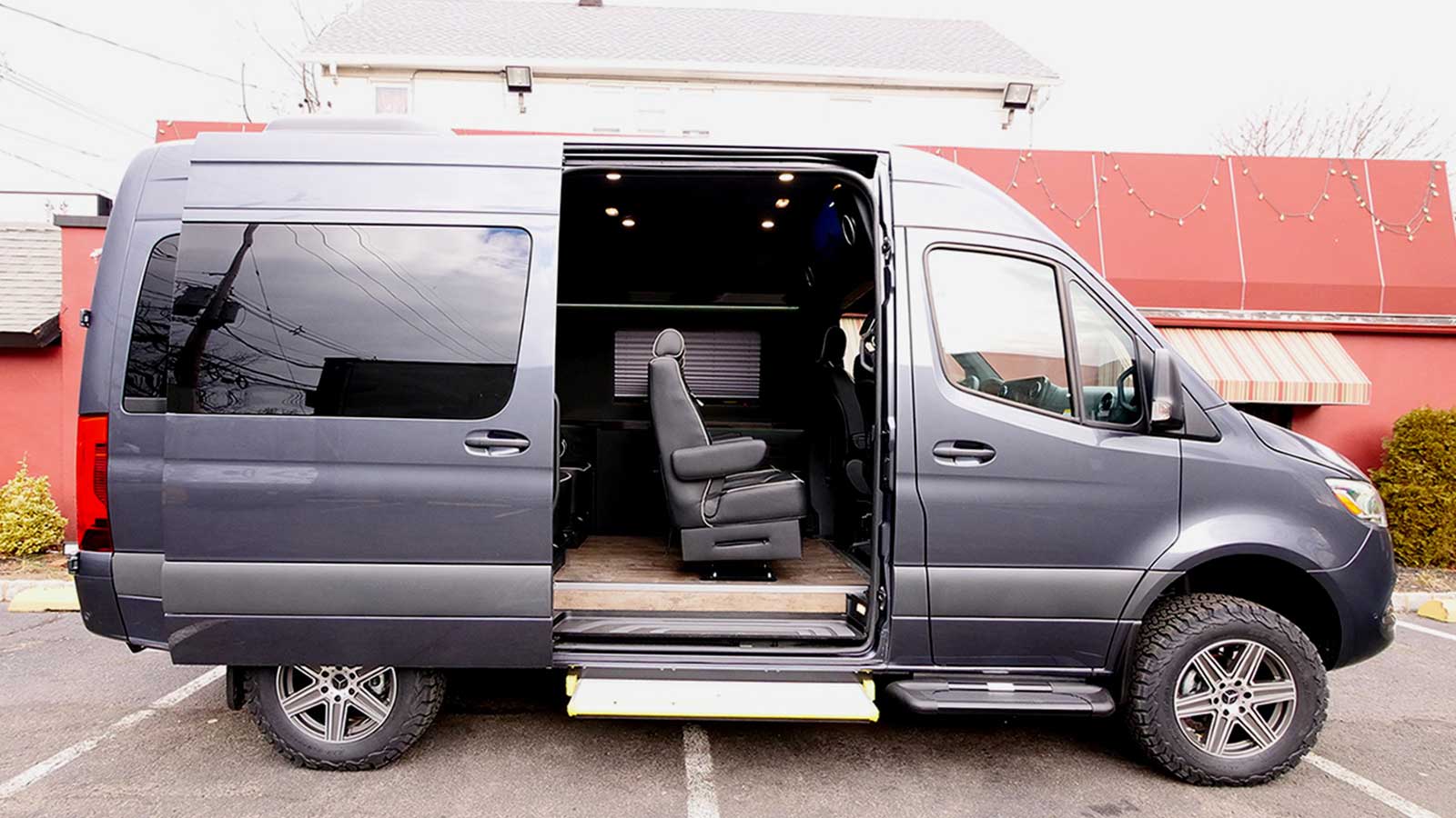 Luxury Mobility Vans  Mobility Vans