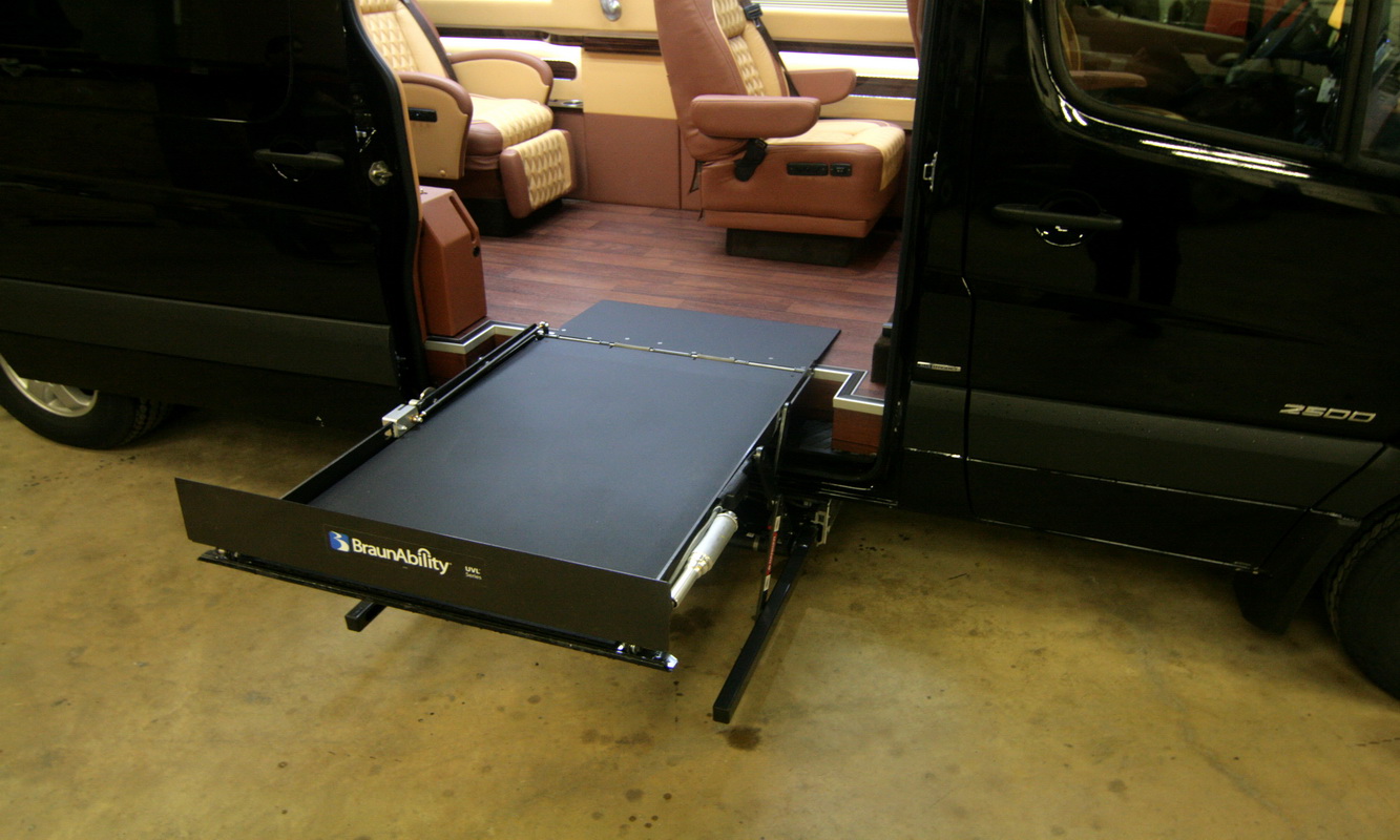 Luxury Mobility Vans  Mobility Vans
