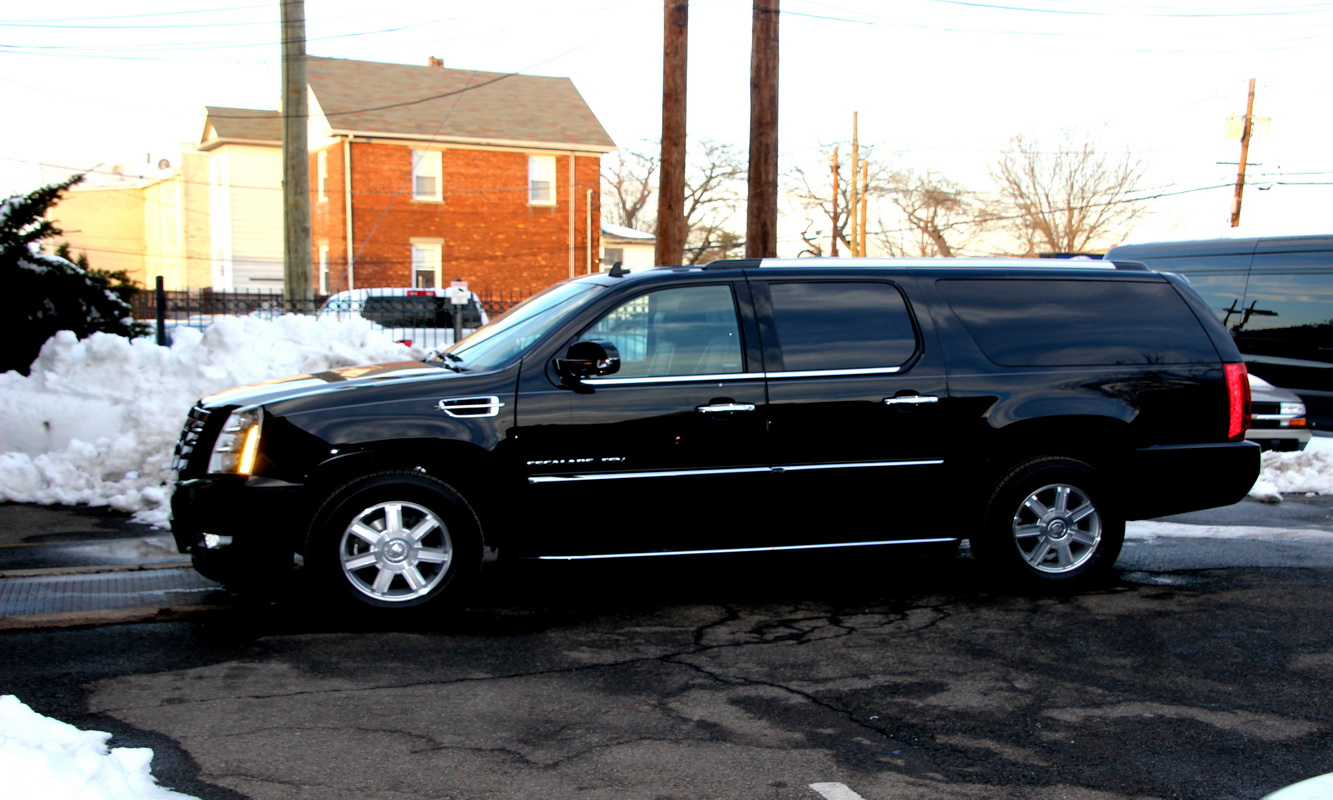 Cadillac Escalades