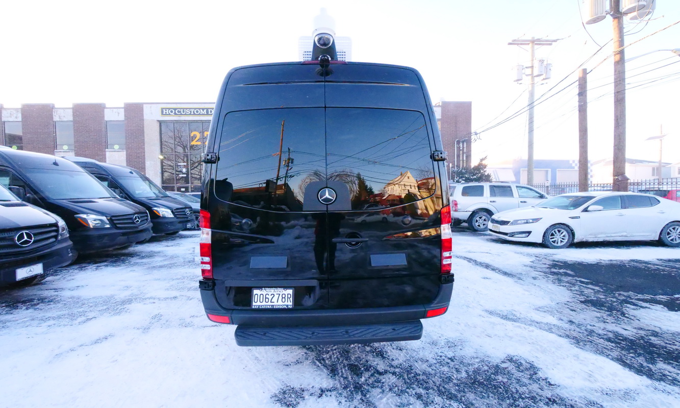Mobile Command Centers  Commercial Vans