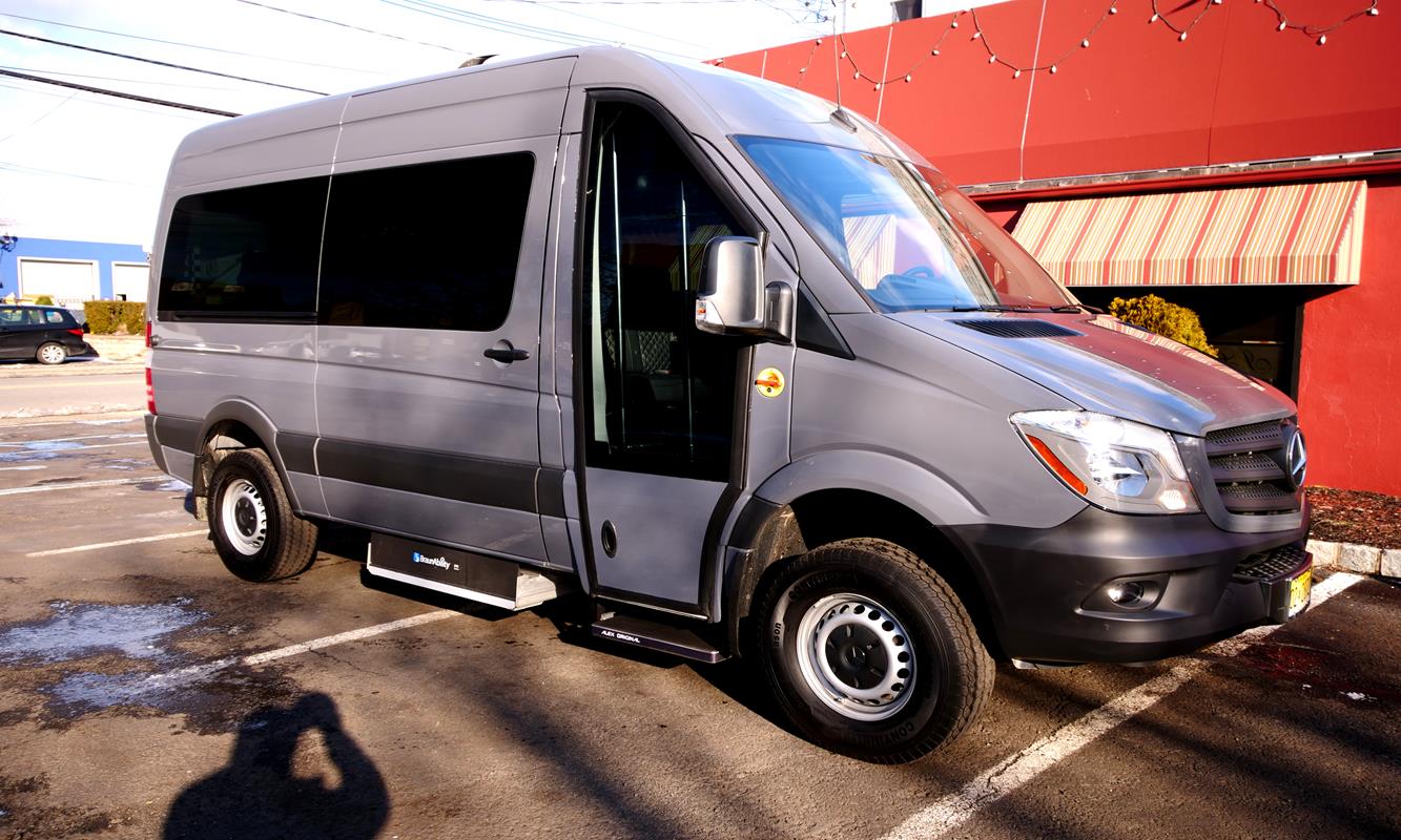 Mobility Shuttle Buses  Mobility Vans