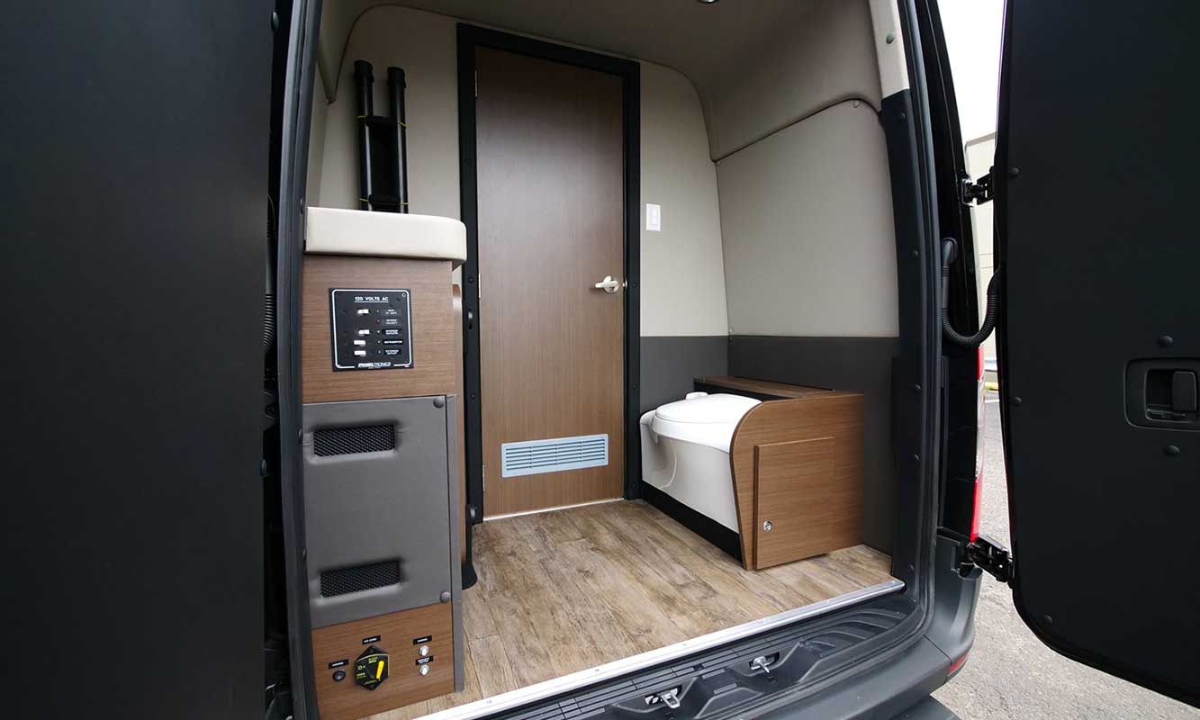 Mobile Offices  Commercial Vans