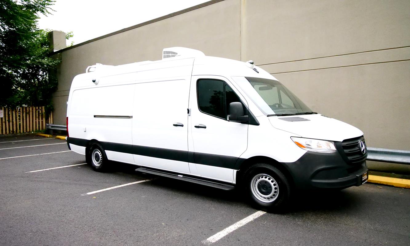 Mobile Command Centers  Commercial Vans