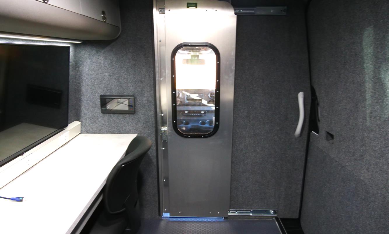 Mobile Command Centers  Commercial Vans