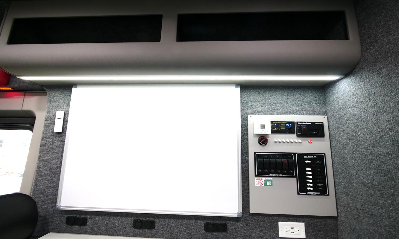 Mobile Command Centers  Commercial Vans