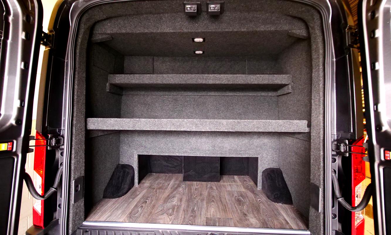 Mobile Offices  Commercial Vans
