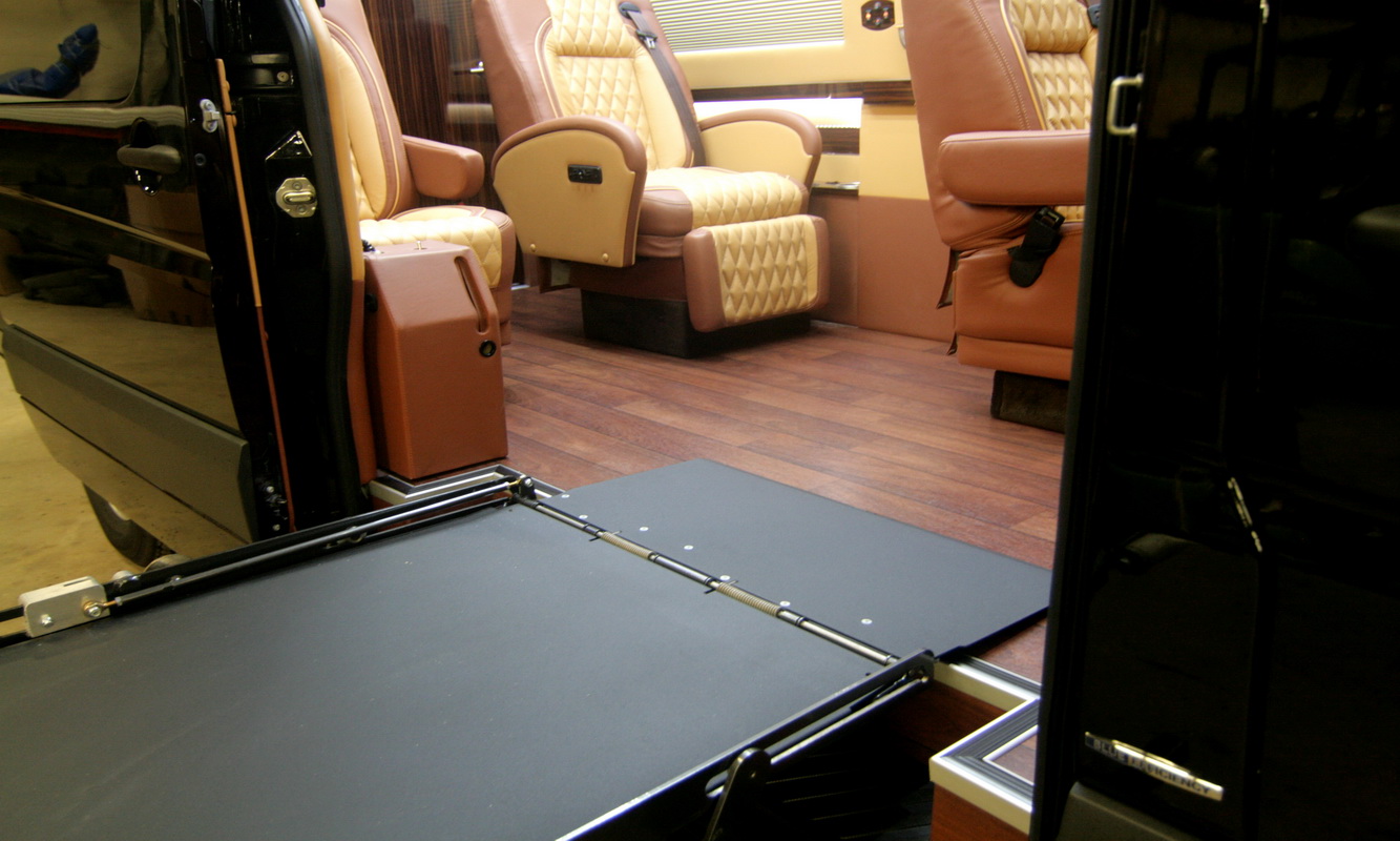 Luxury Mobility Vans  Mobility Vans