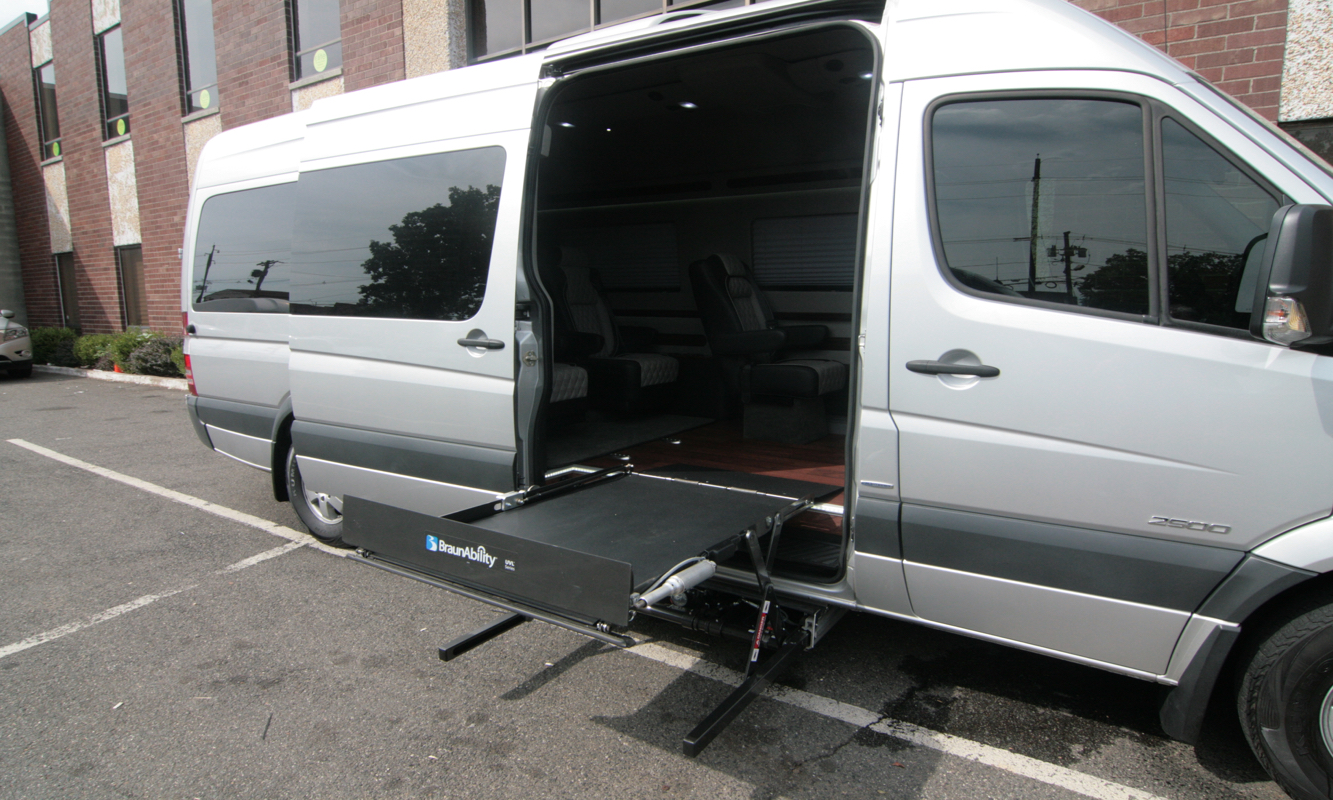 Luxury Mobility Vans  Mobility Vans