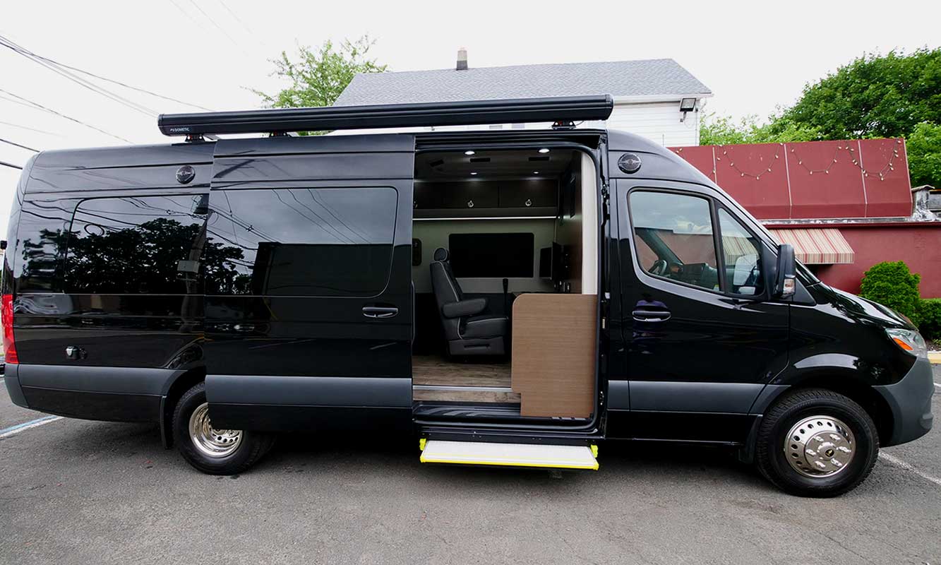 Mobile Offices  Commercial Vans