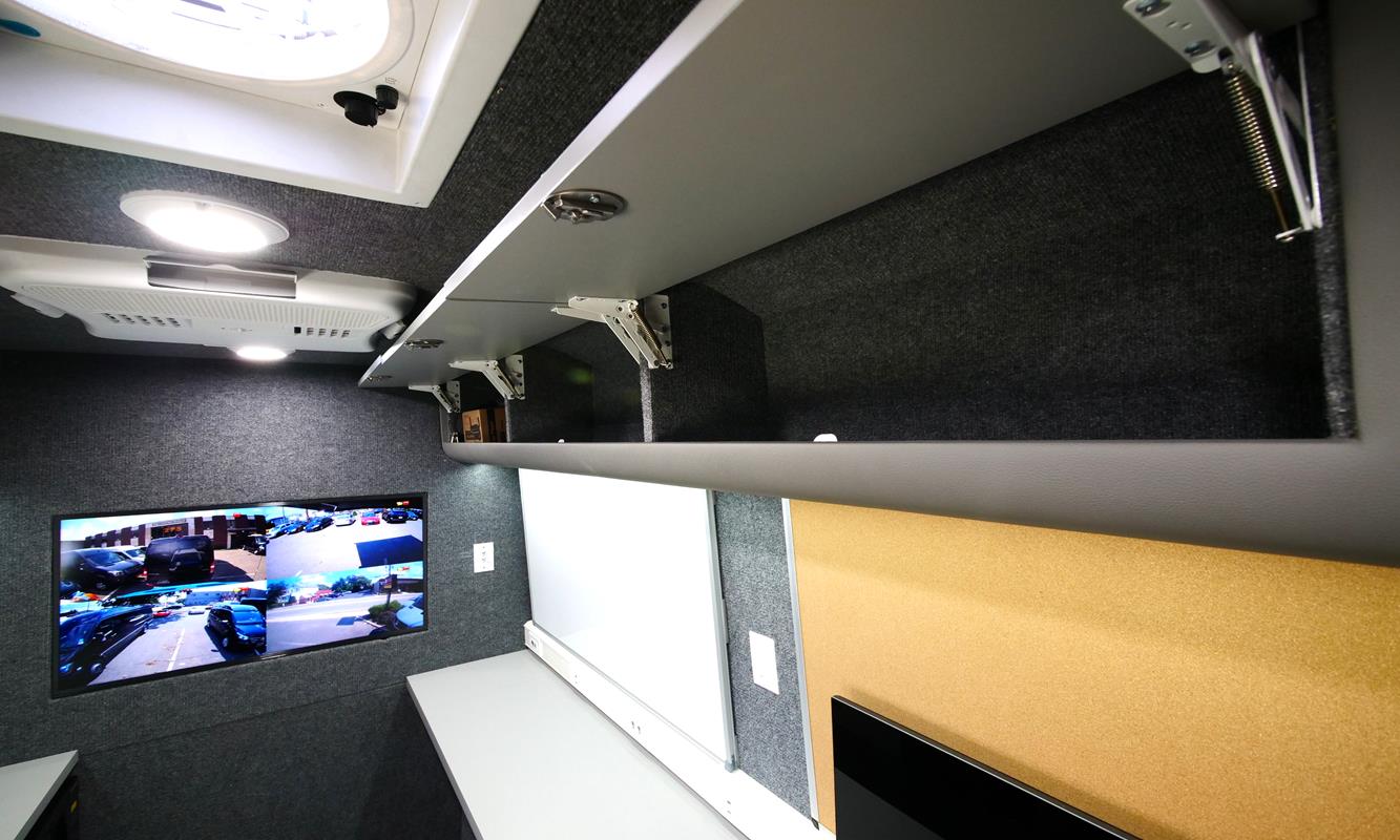 Mobile Command Centers  Commercial Vans