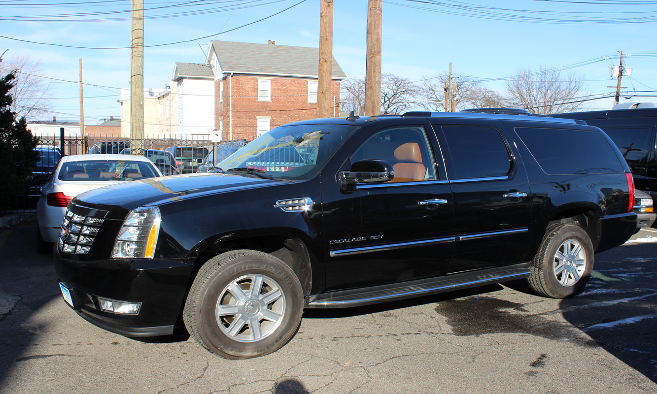 Cadillac Escalades