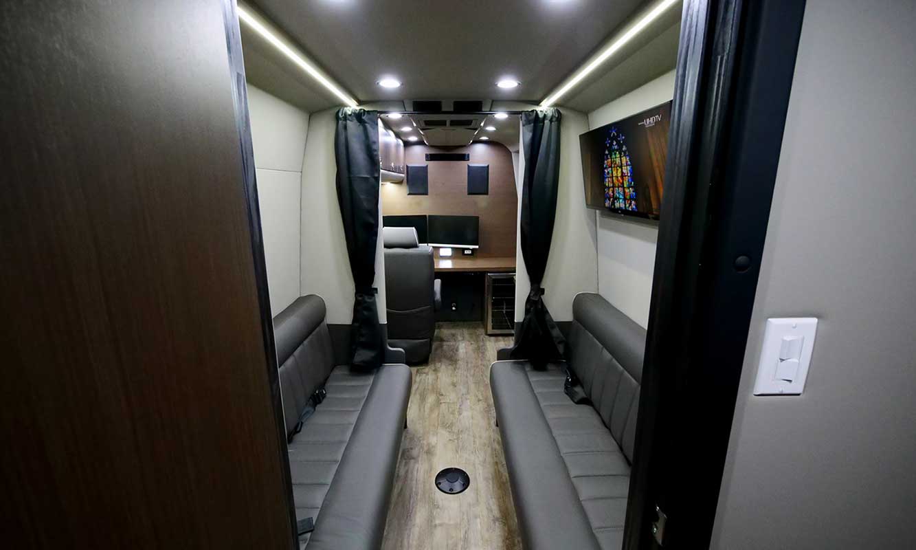 Mobile Offices  Commercial Vans
