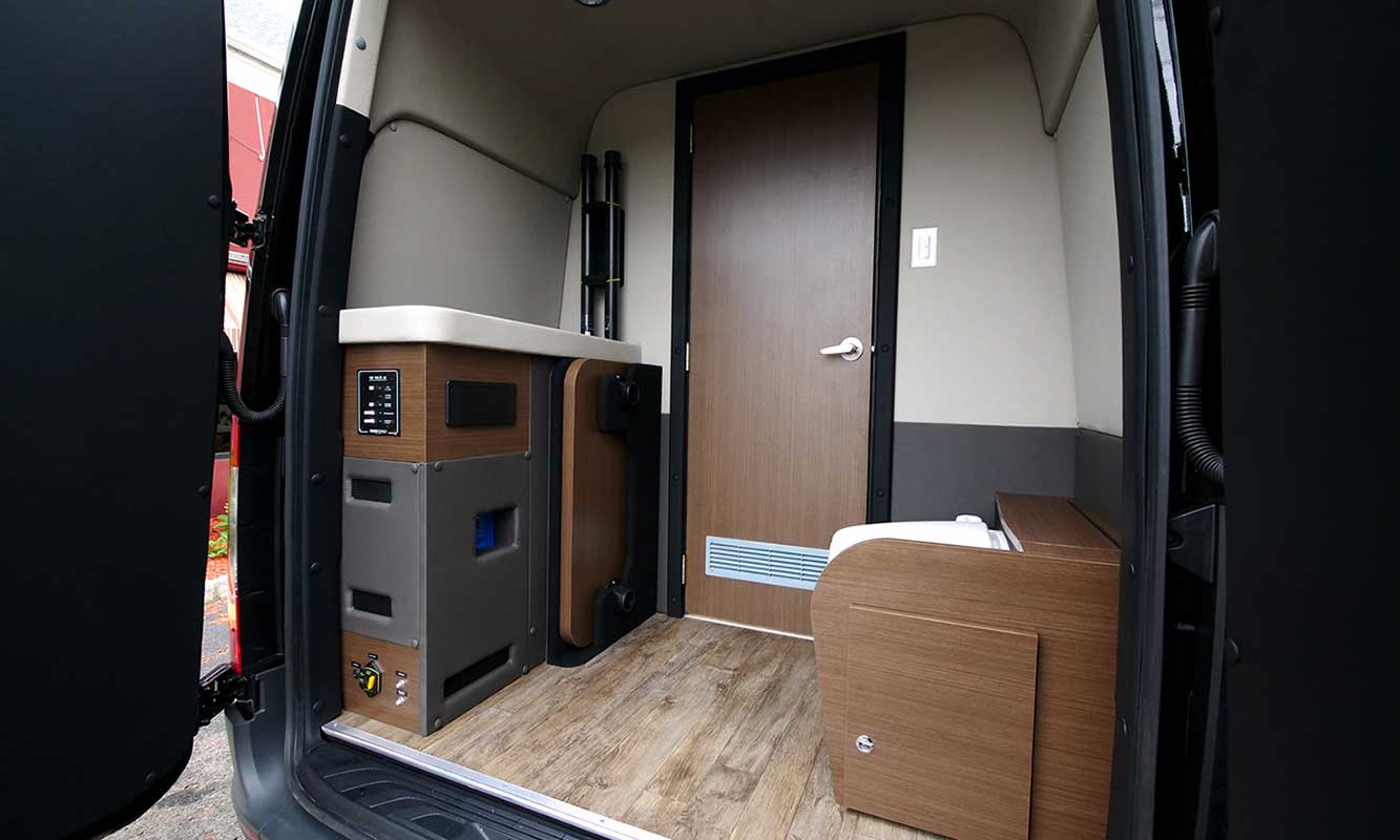 Mobile Offices  Commercial Vans