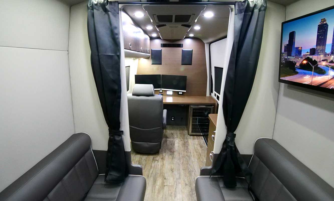 Mobile Offices  Commercial Vans