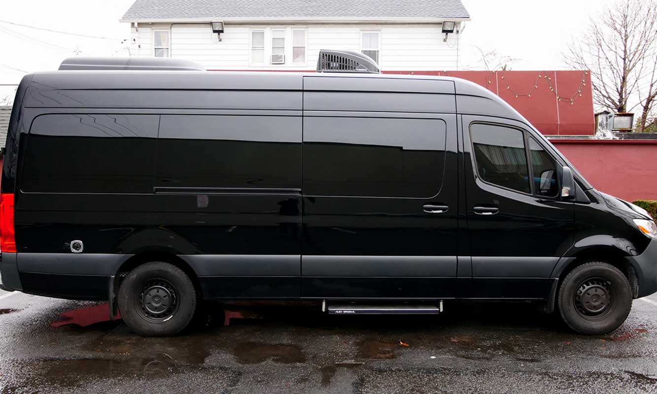 Mobile Businesses  Commercial Vans