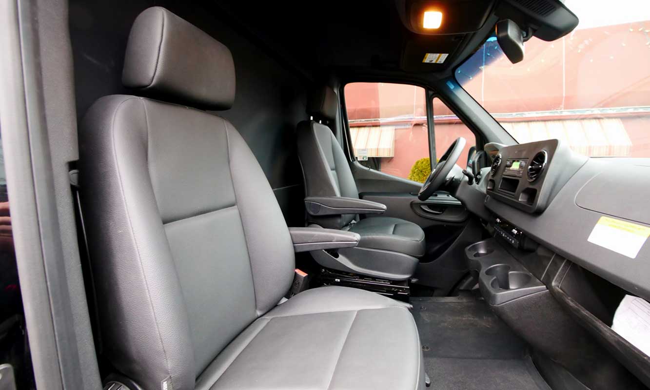 Mobile Businesses  Commercial Vans