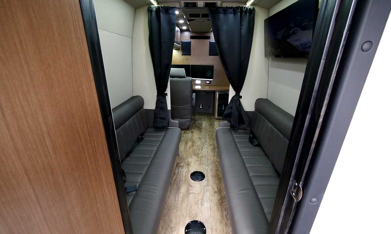 Mobile Offices  Commercial Vans