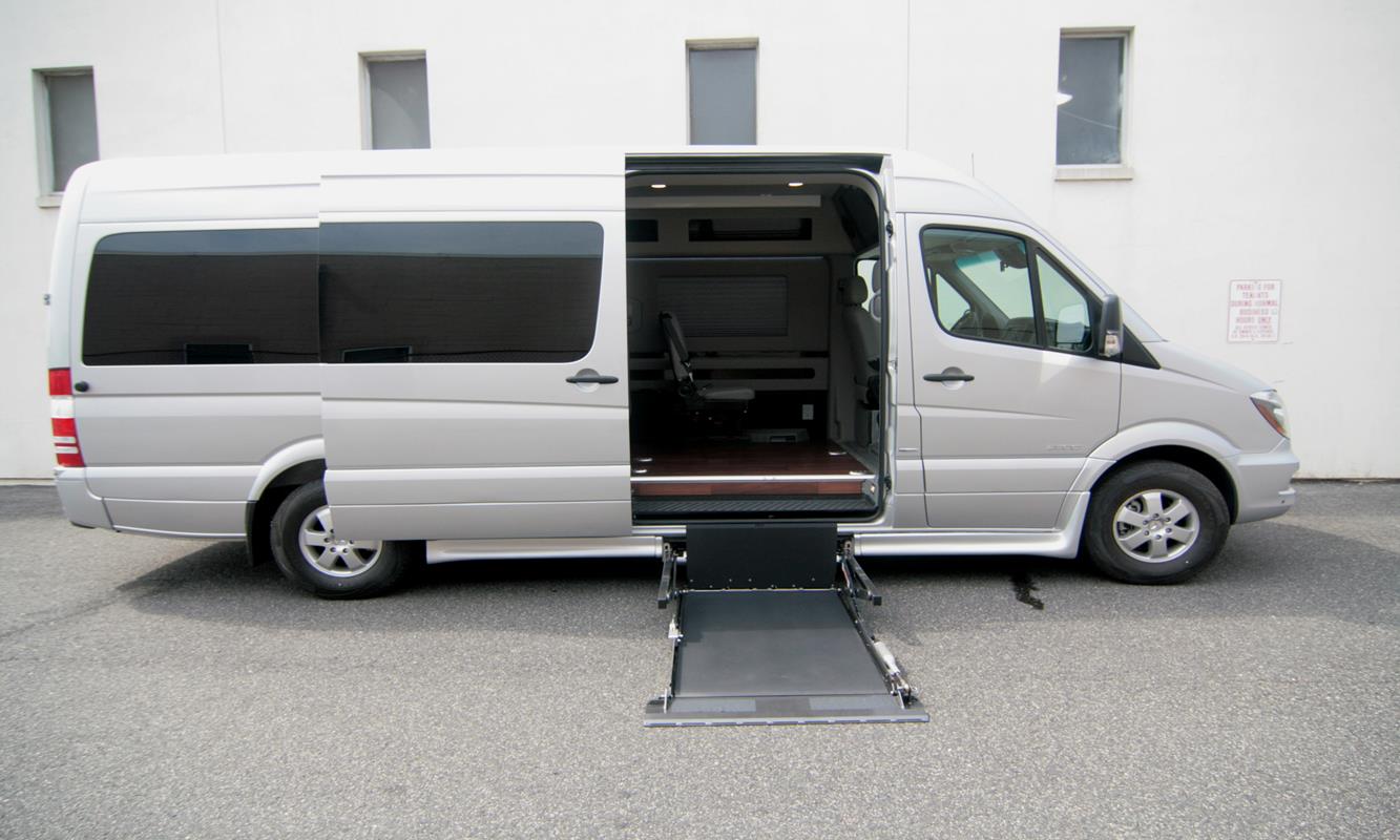 Luxury Mobility Vans  Mobility Vans