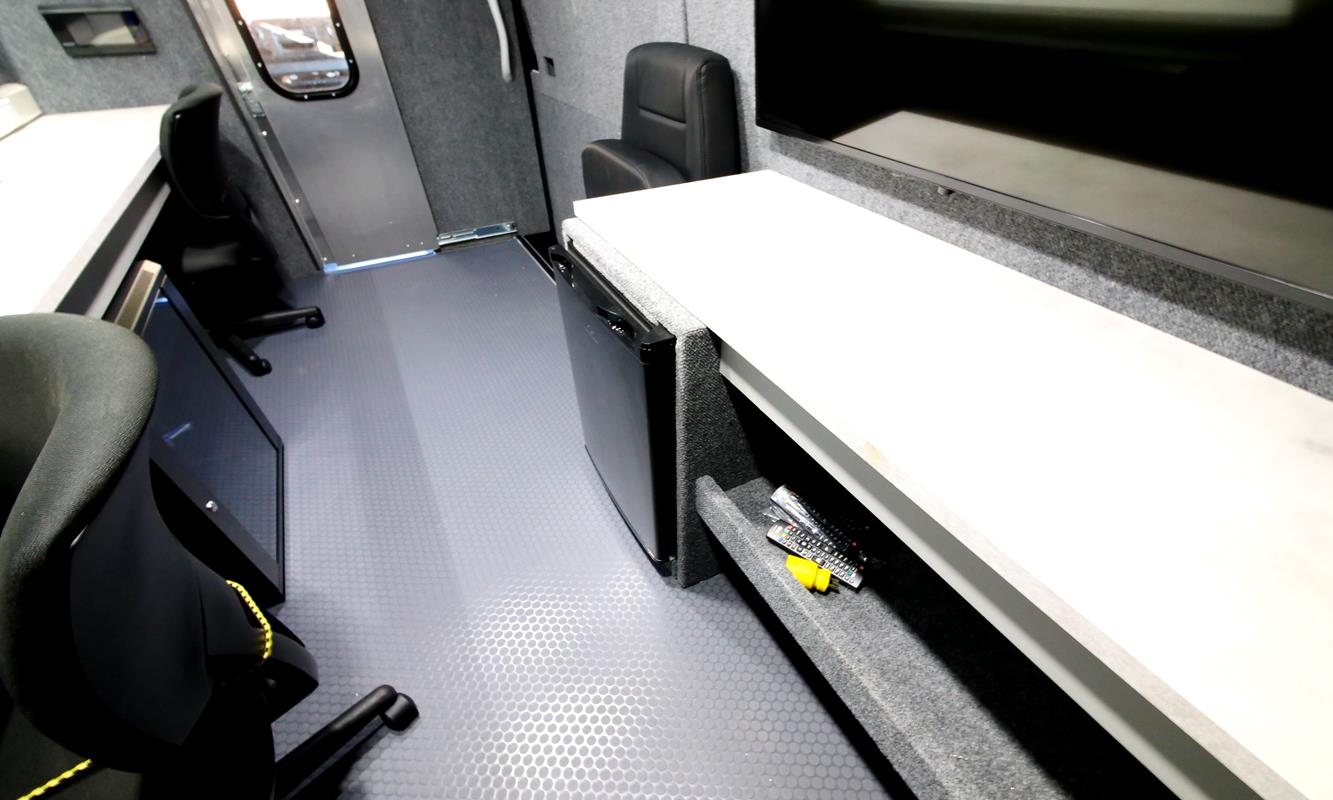 Mobile Command Centers  Commercial Vans