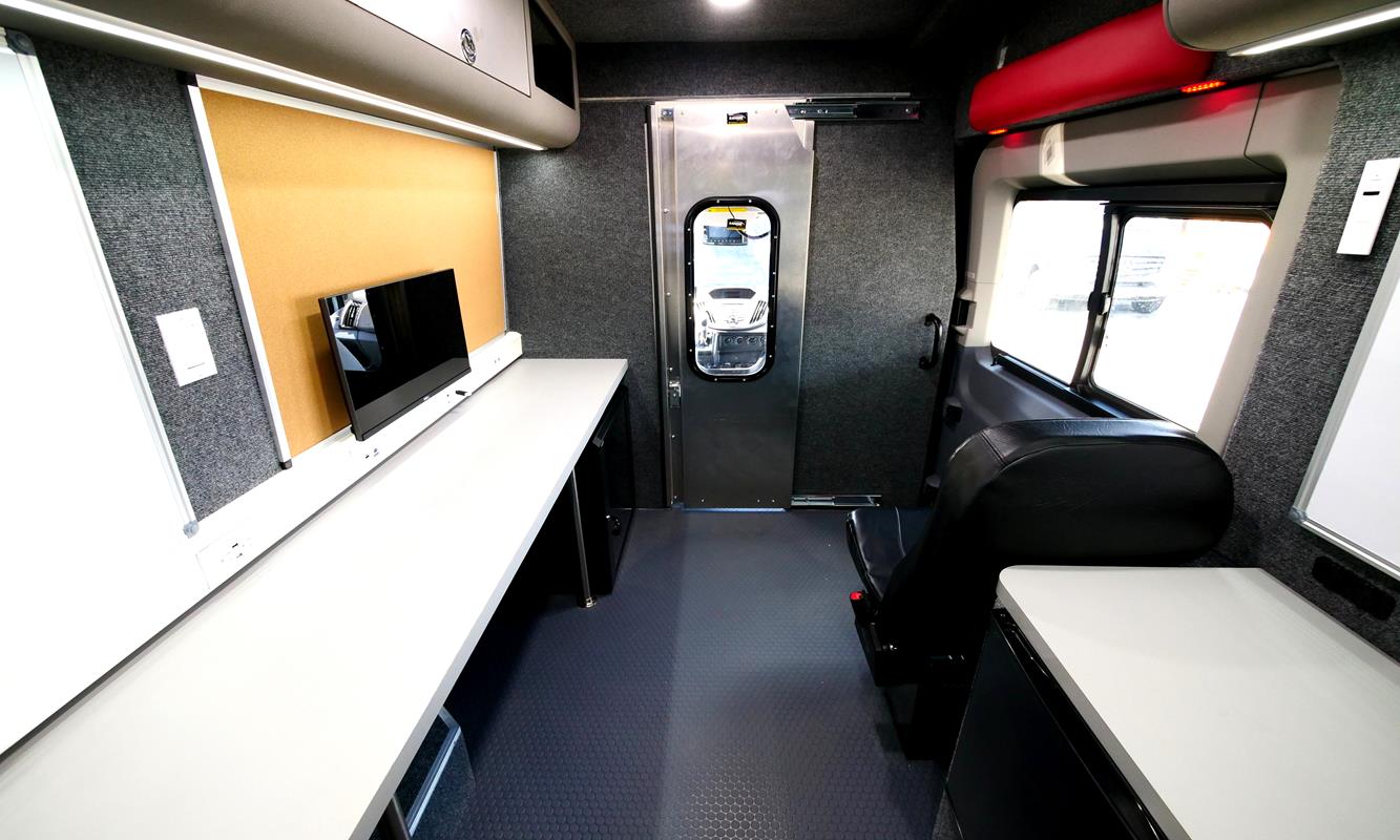 Mobile Command Centers  Commercial Vans