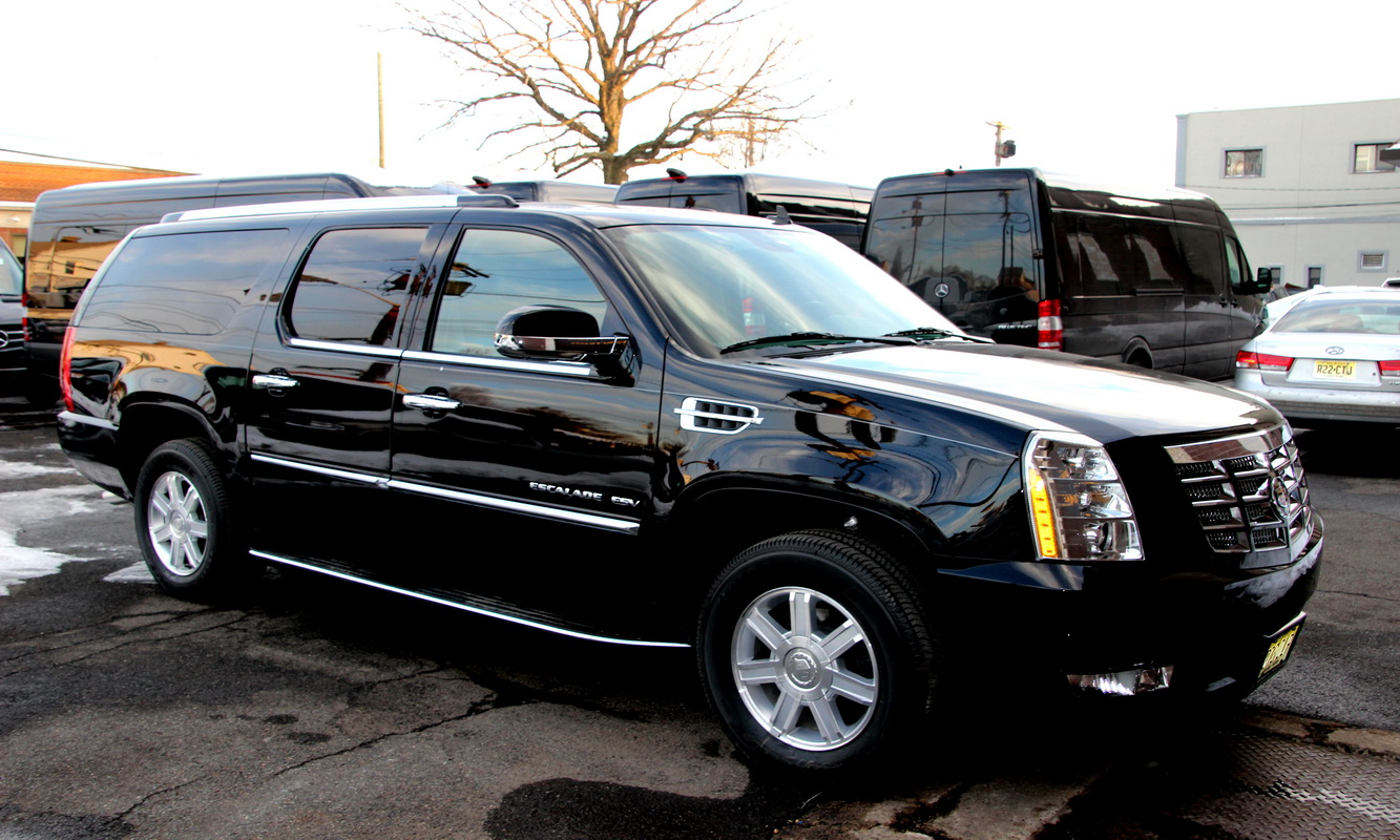 Cadillac Escalades