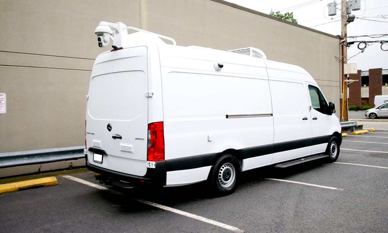 Mobile Command Centers  Commercial Vans