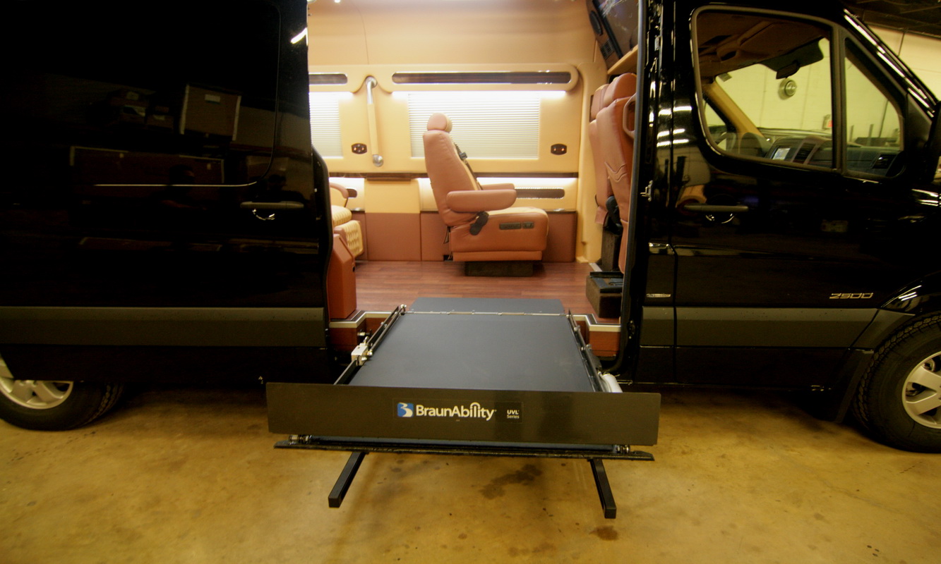 Luxury Mobility Vans  Mobility Vans