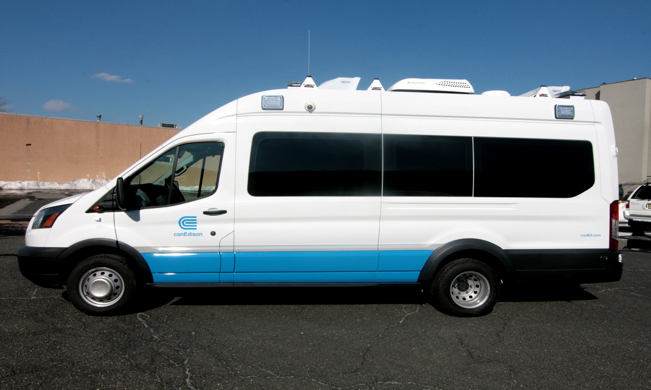 Mobile Command Centers  Commercial Vans