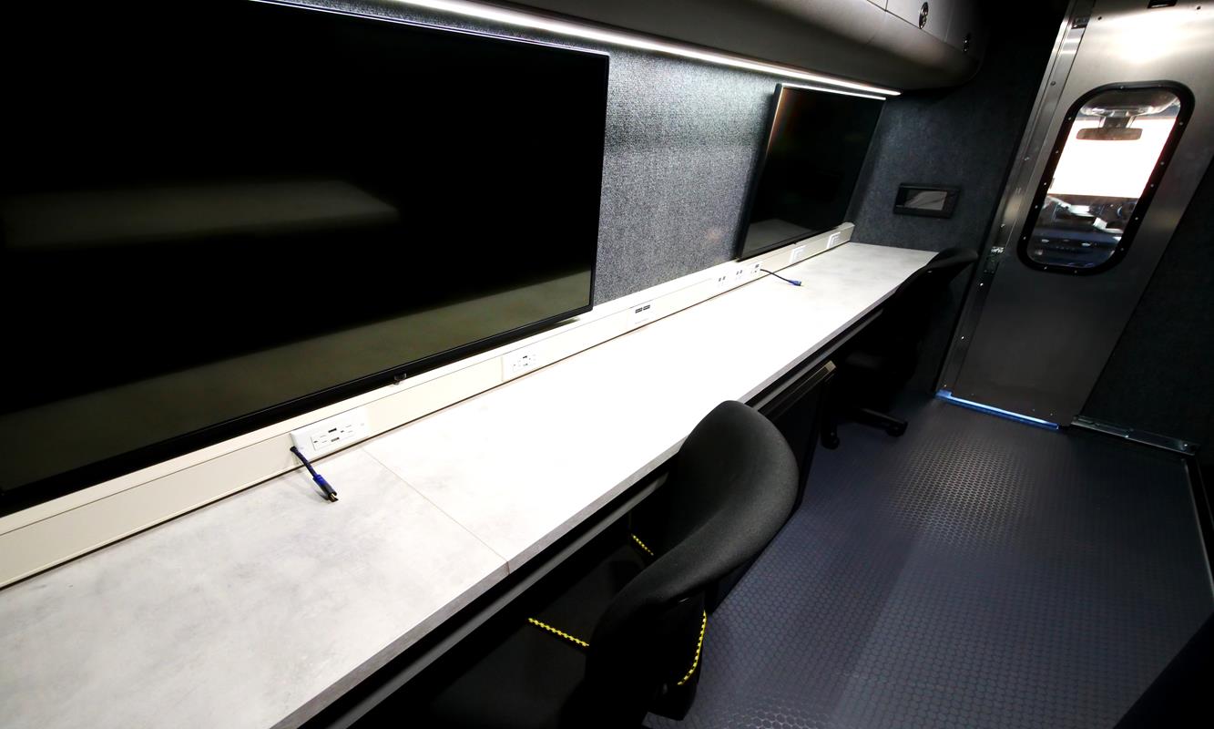 Mobile Command Centers  Commercial Vans