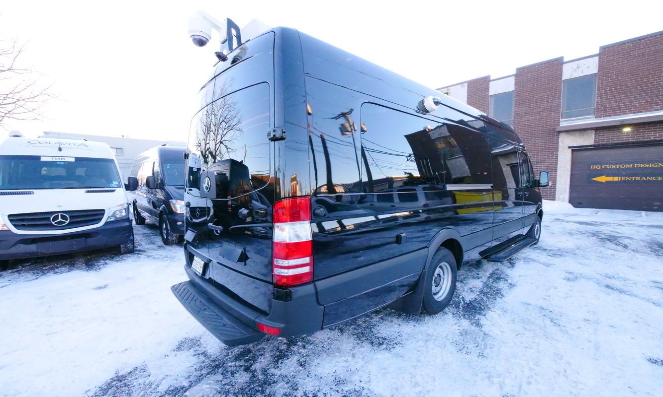 Mobile Command Centers  Commercial Vans