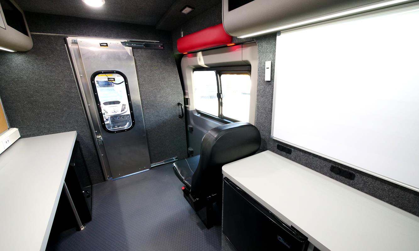 Mobile Command Centers  Commercial Vans