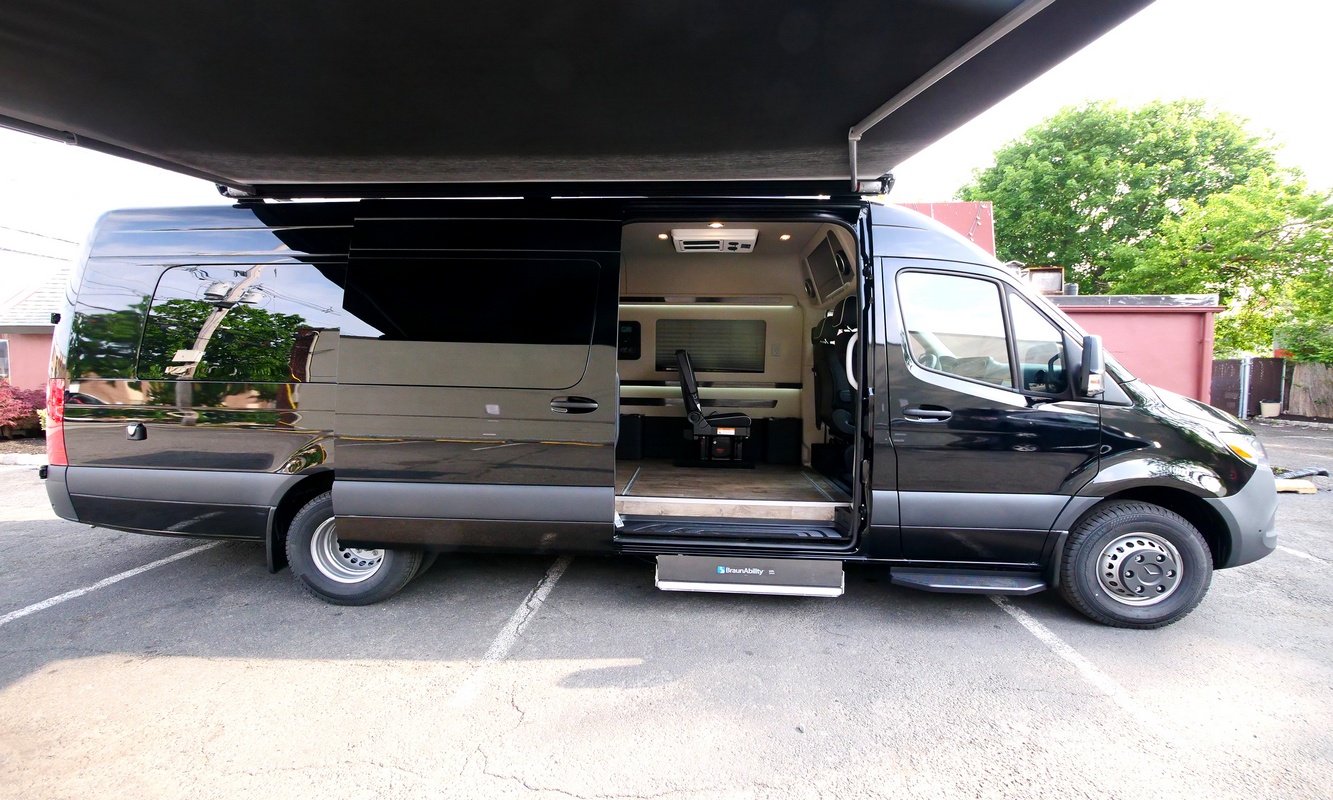 Luxury Mobility Vans  Mobility Vans