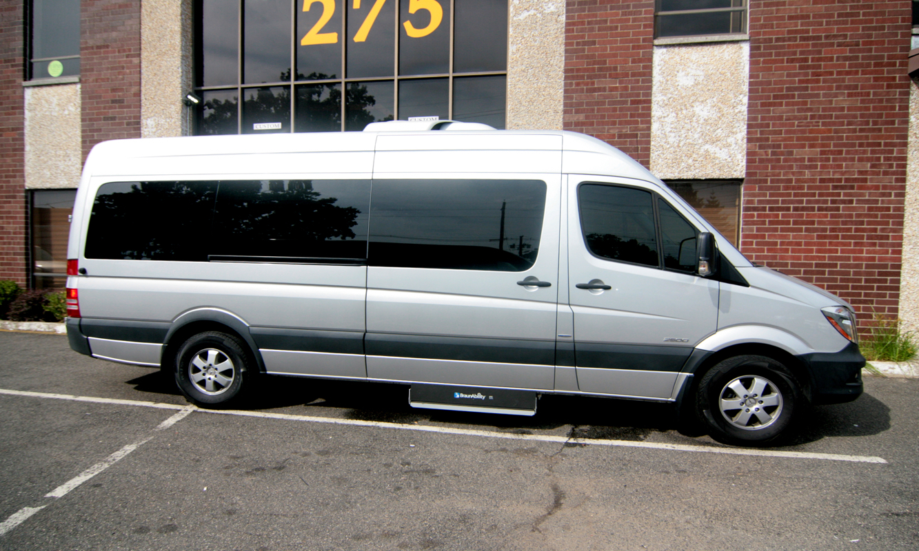 Luxury Mobility Vans  Mobility Vans