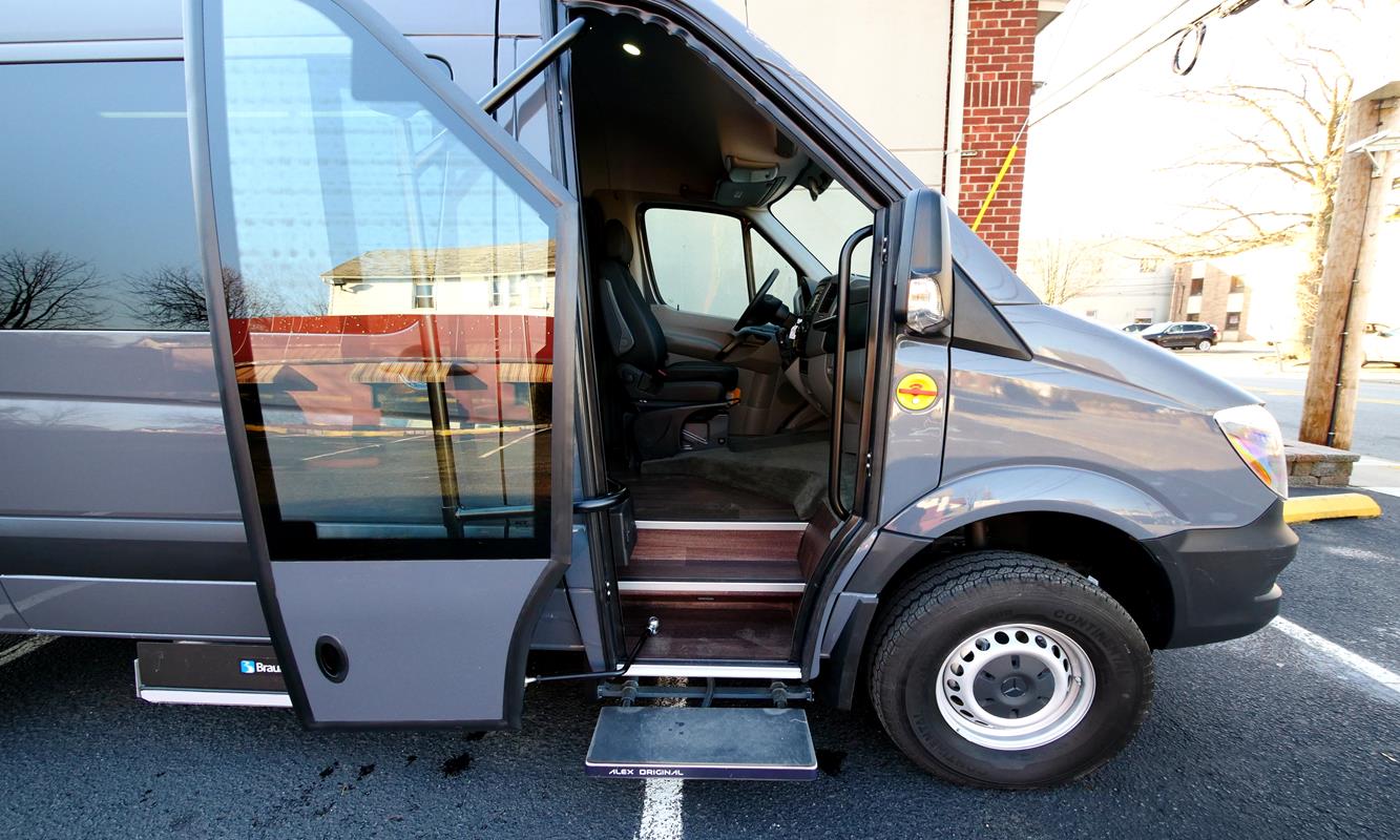 Mobility Shuttle Buses  Mobility Vans