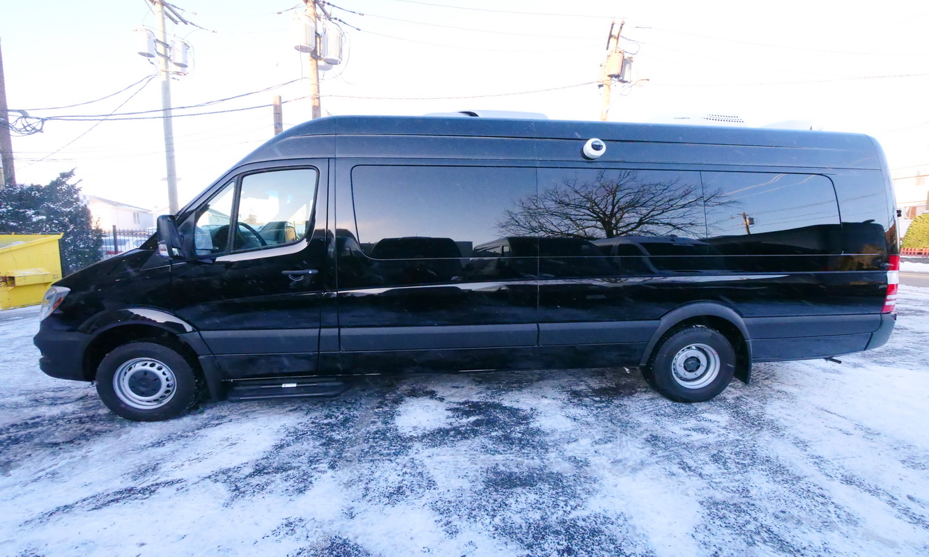 Mobile Command Centers  Commercial Vans