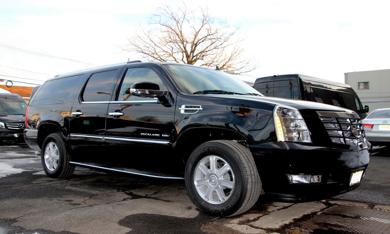 Cadillac Escalades