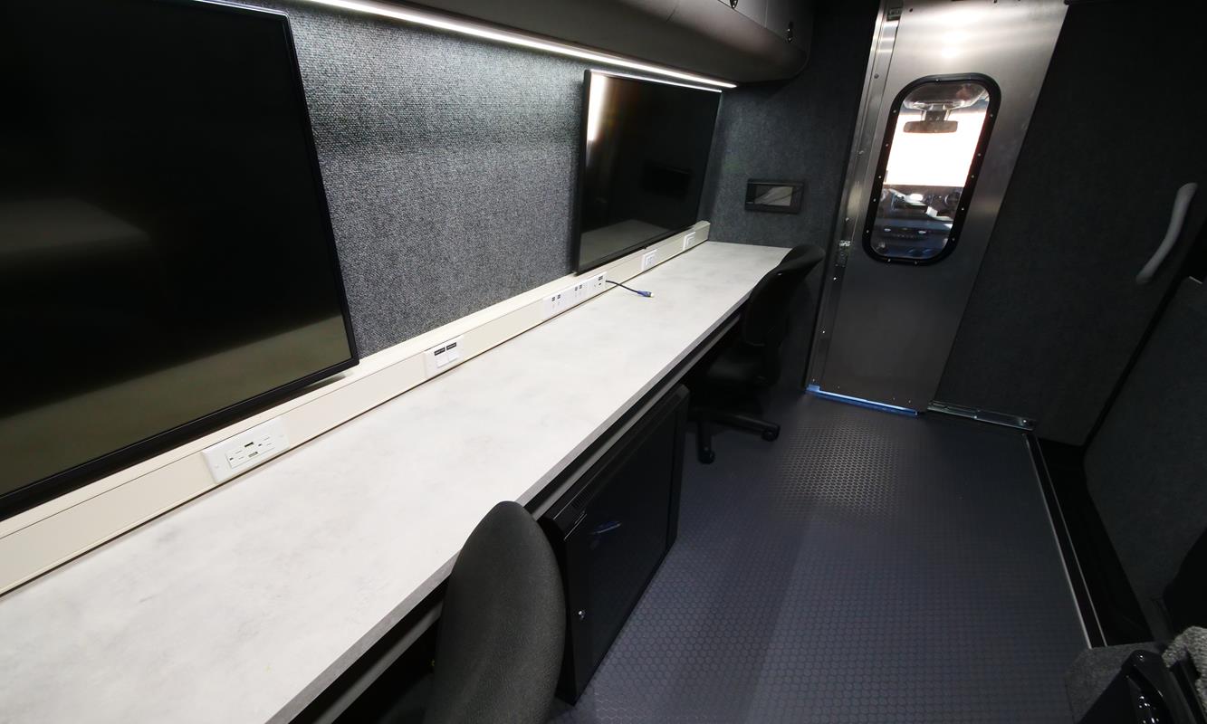 Mobile Command Centers  Commercial Vans