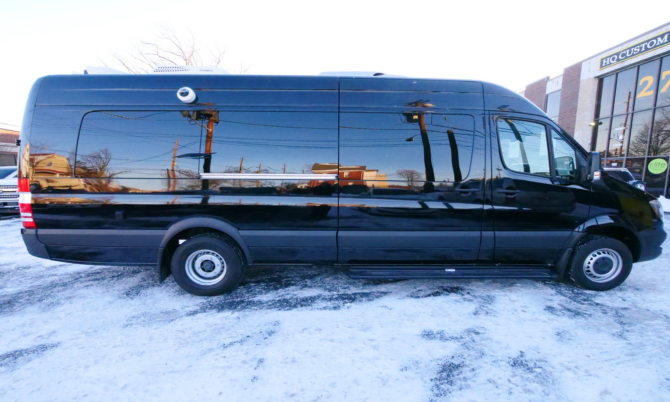 Mobile Command Centers  Commercial Vans