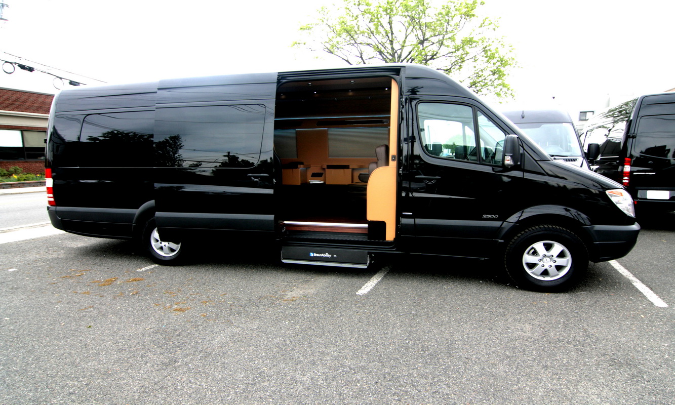 Luxury Mobility Vans  Mobility Vans
