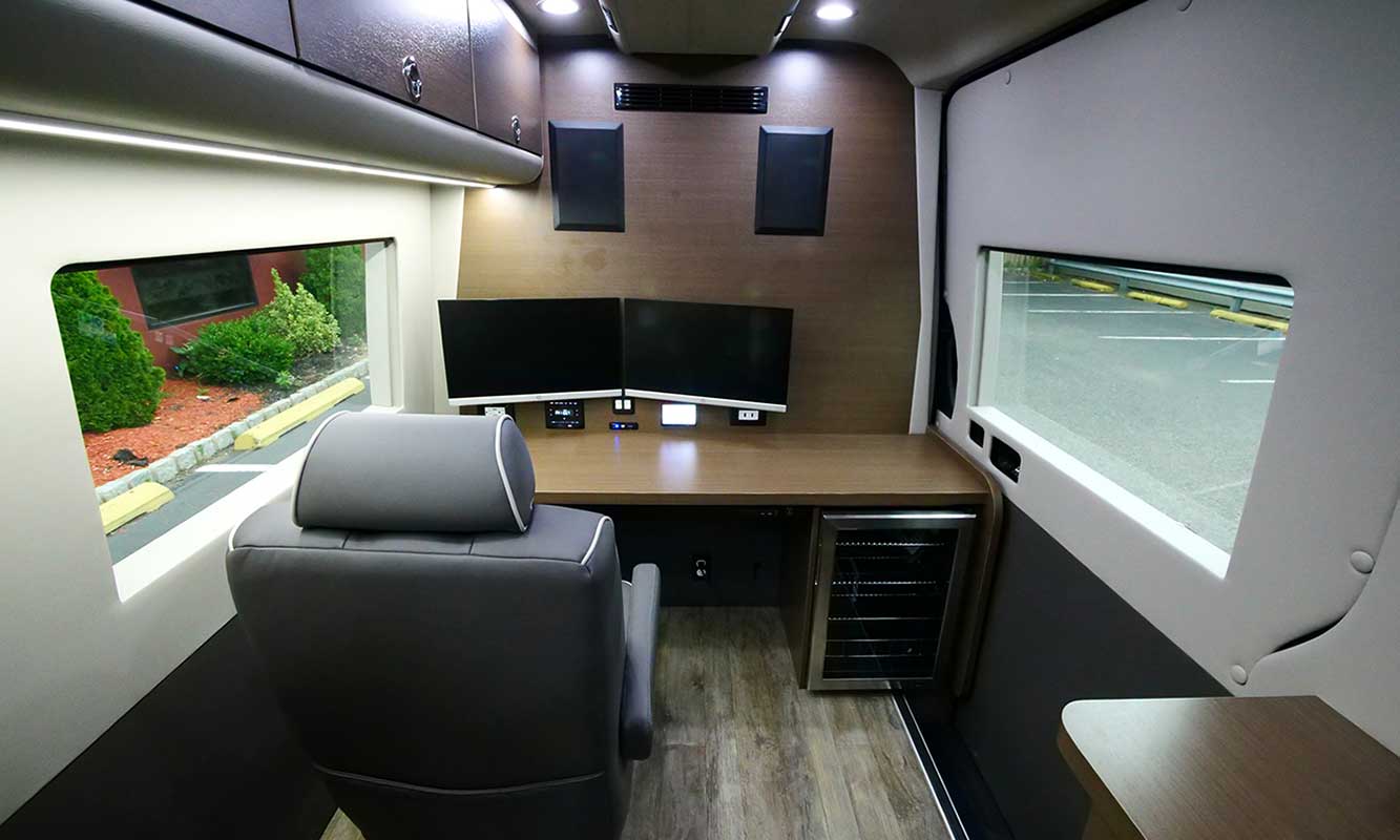 Mobile Offices  Commercial Vans