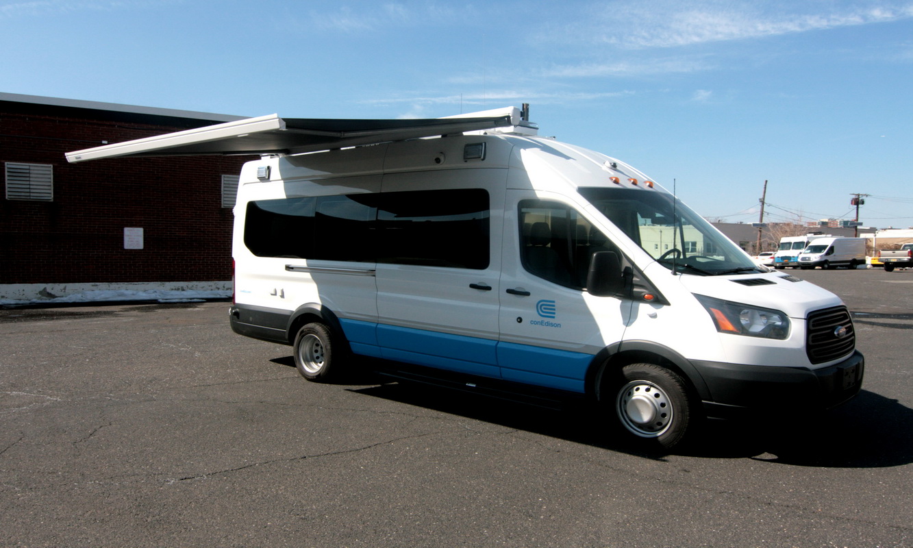 Mobile Command Centers  Commercial Vans