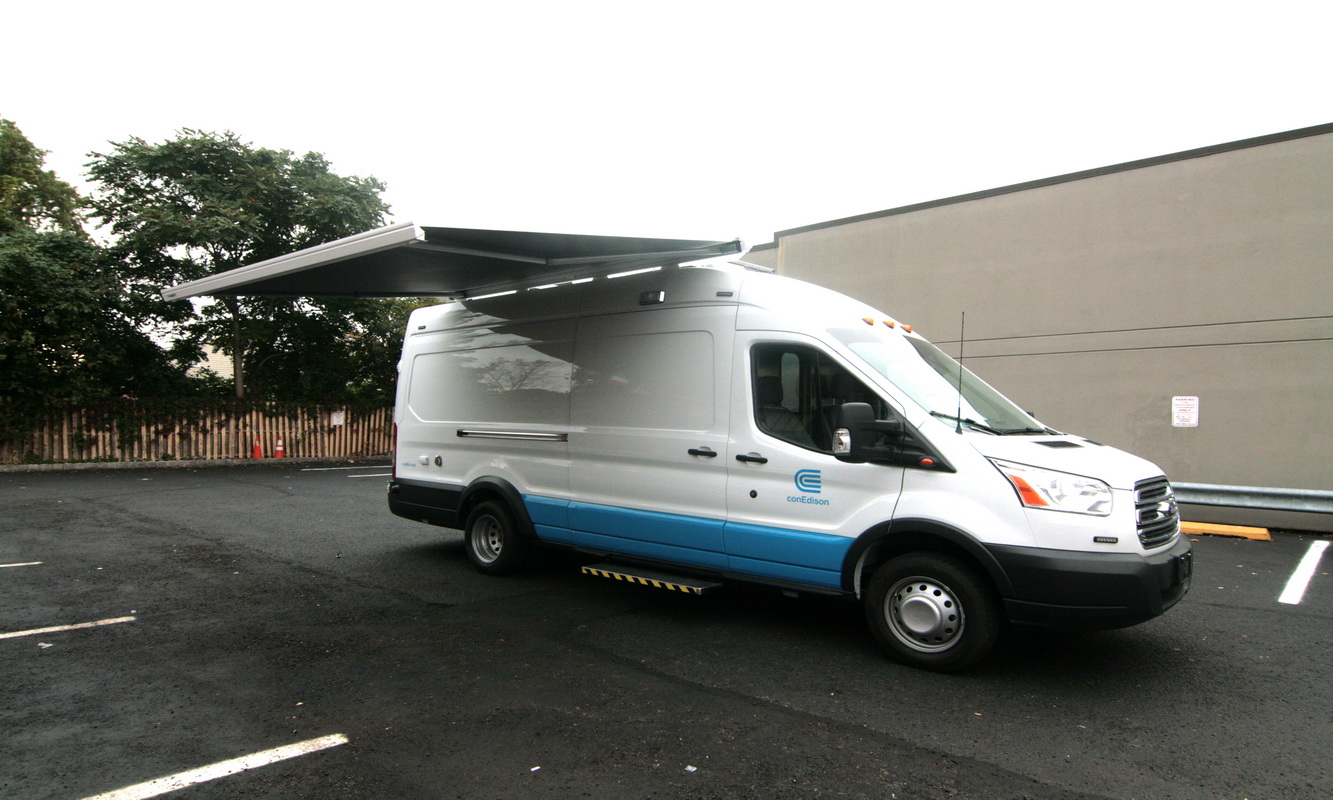 Mobile Offices  Commercial Vans